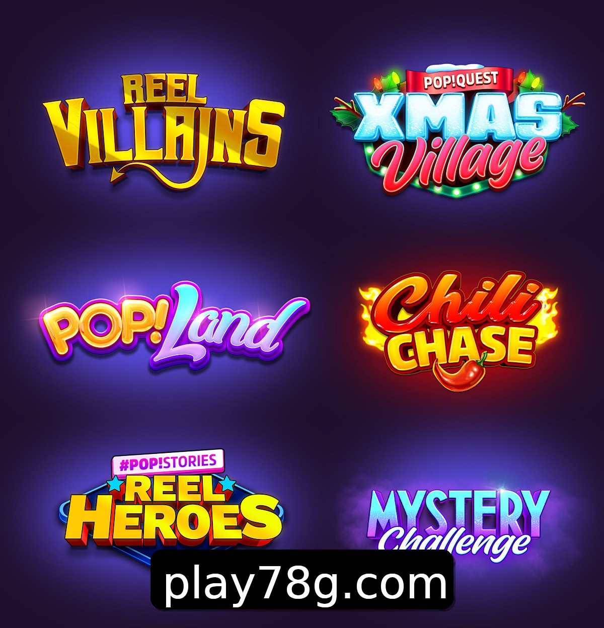 Jogos de Slot 78G